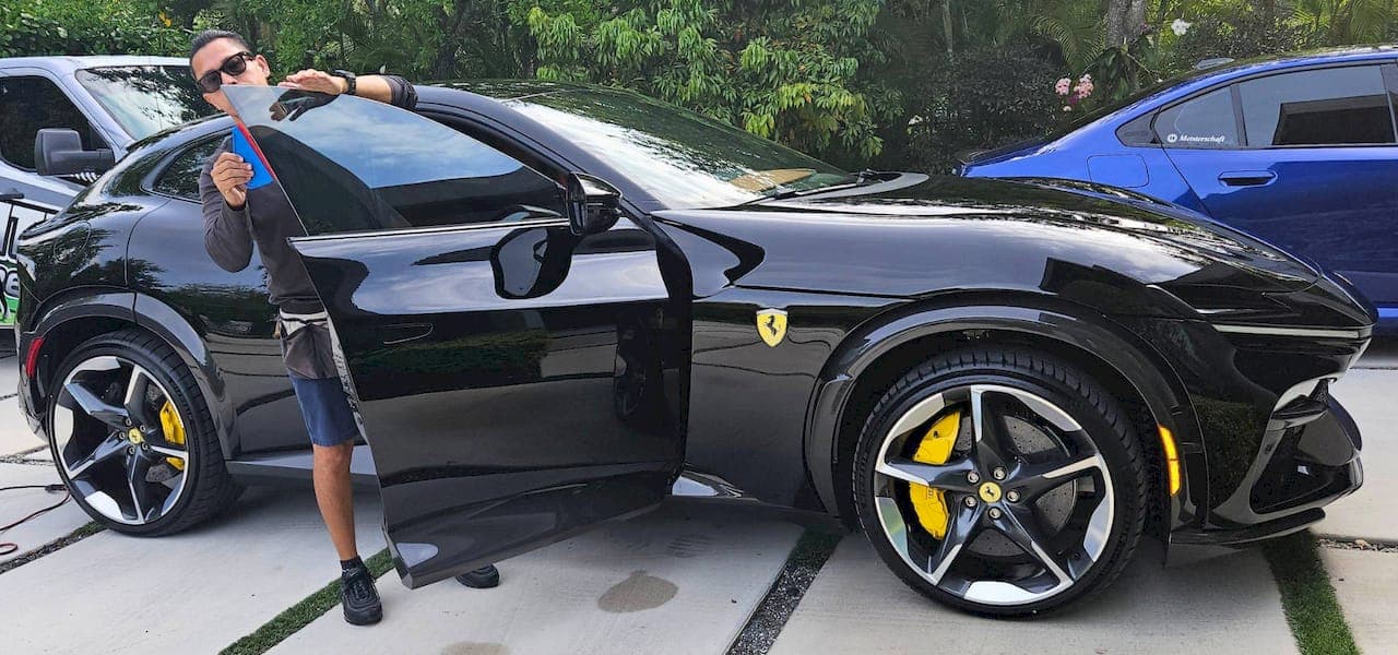 Achieve peak ceramic tint efficiency on Miami vehicles