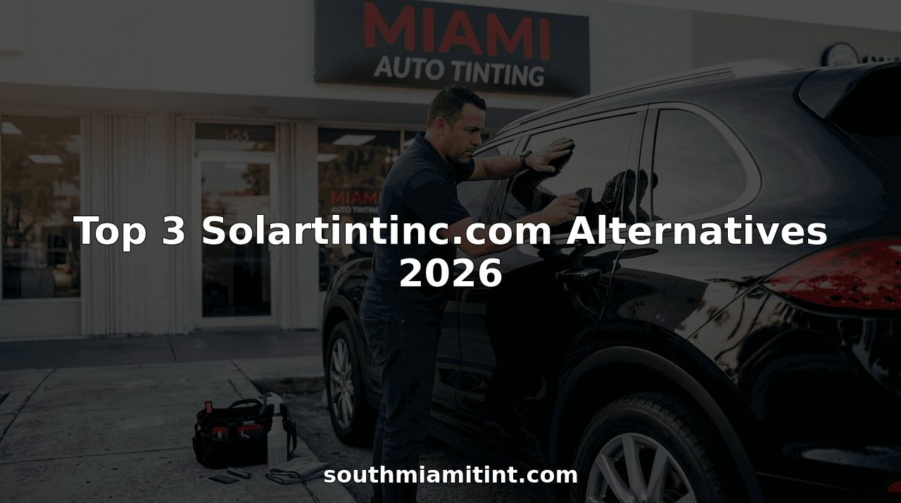 Top 3 Solartintinc.com Alternatives 2026