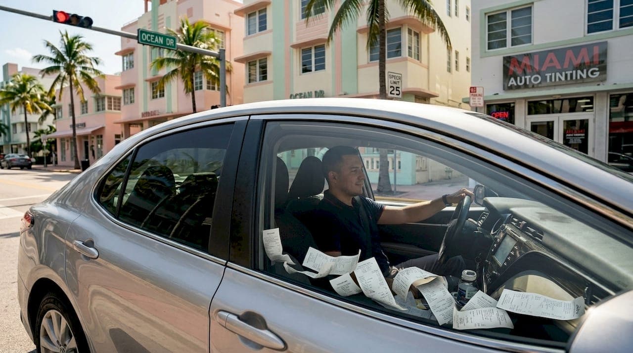 Ceramic vs. dyed window tint: which is best for Miami cars?