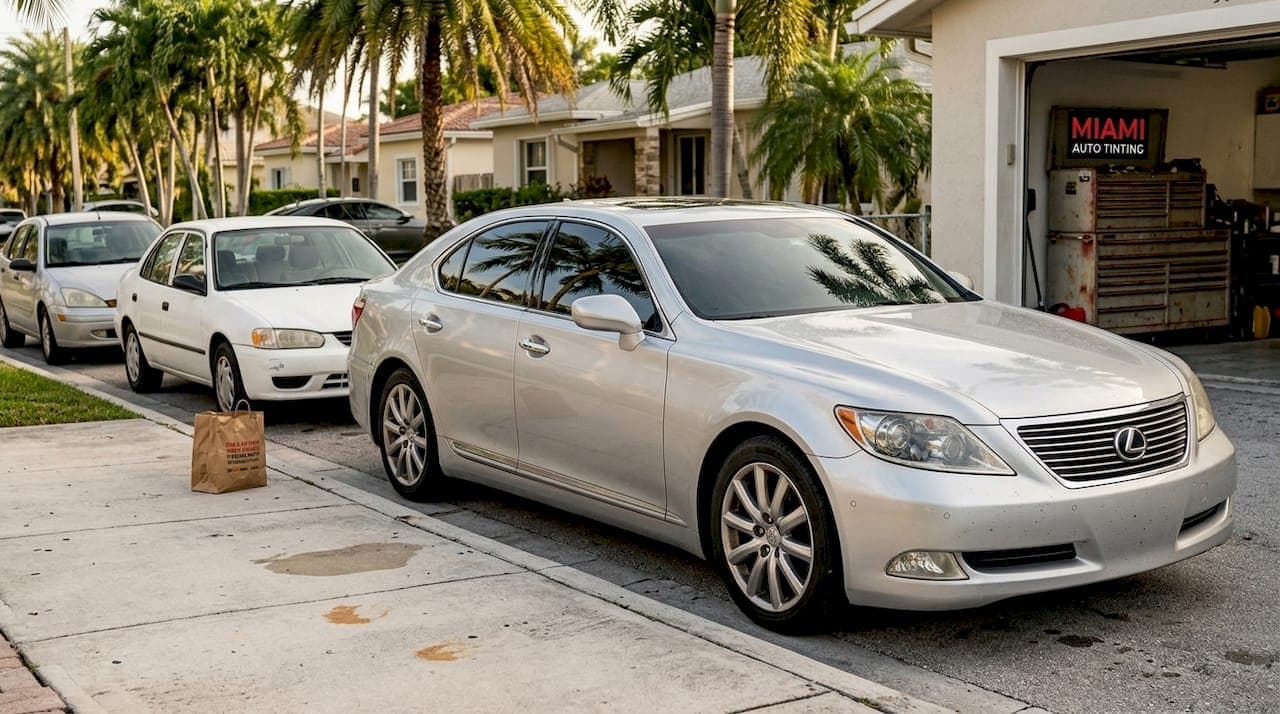 Why invest in premium window tint for Miami cars?