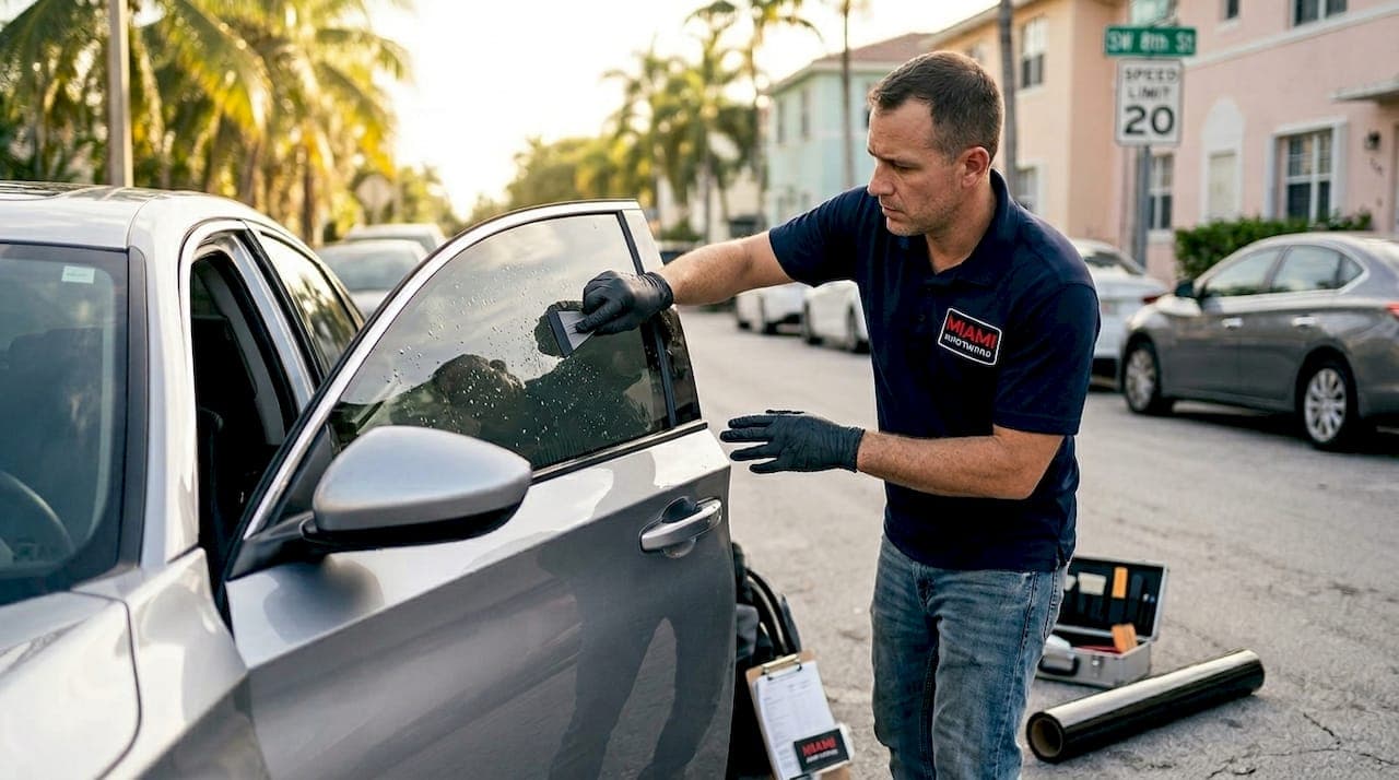 Types of Window Tint: Find the Best Option for Miami