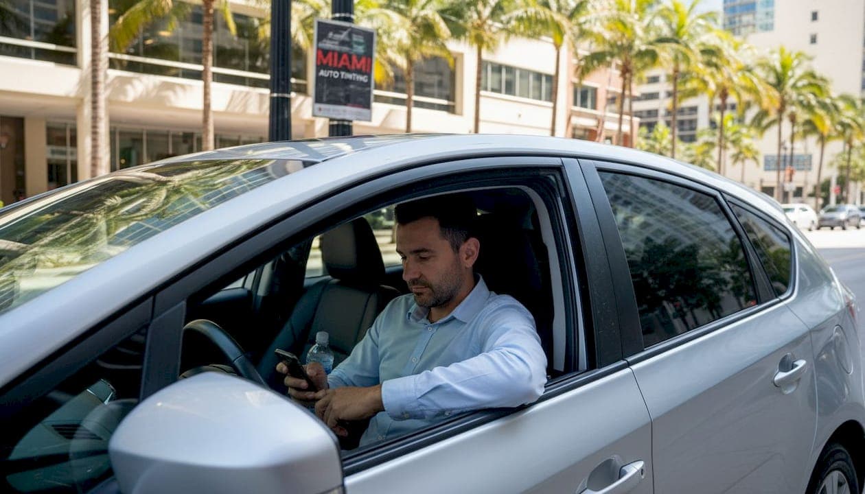 Window tinting for hybrids: boost comfort and efficiency in Miami