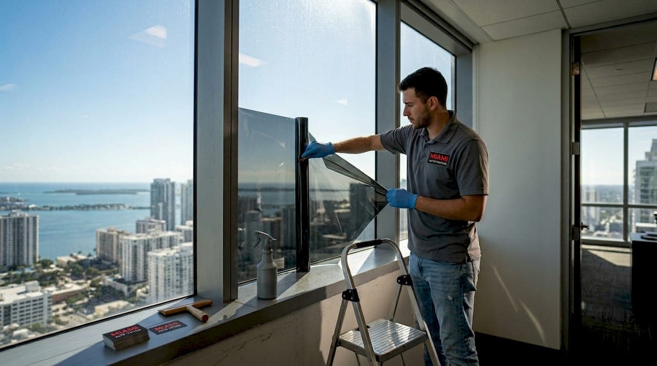 Top window tint brands for Miami: UV protection guide