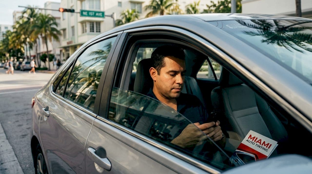 How long does window tint last in Miami-Dade?