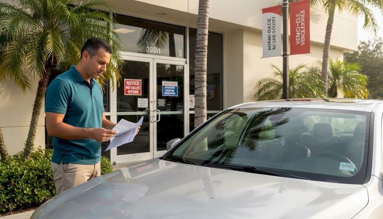 Demystifying window tint terms for Miami drivers