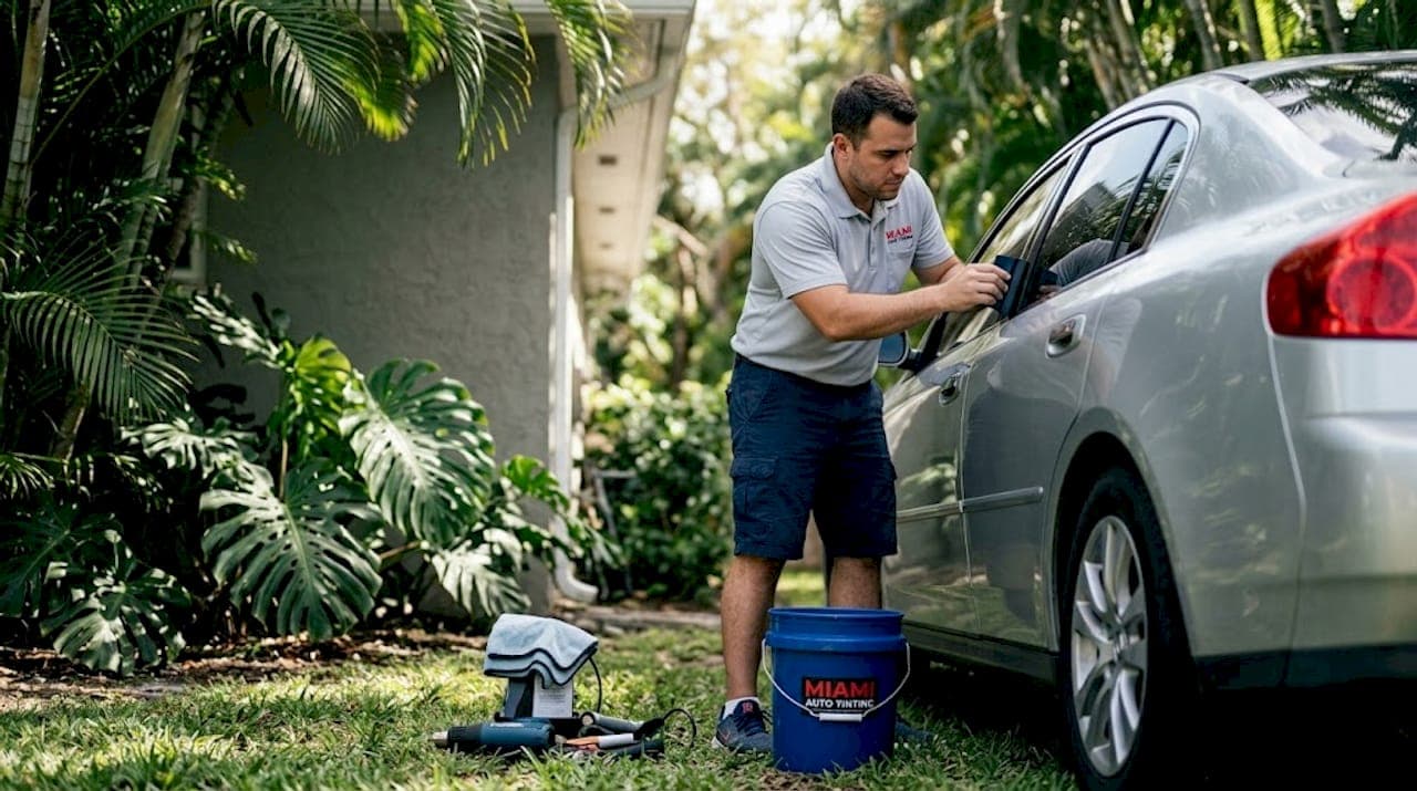 How to budget for window tinting in Miami