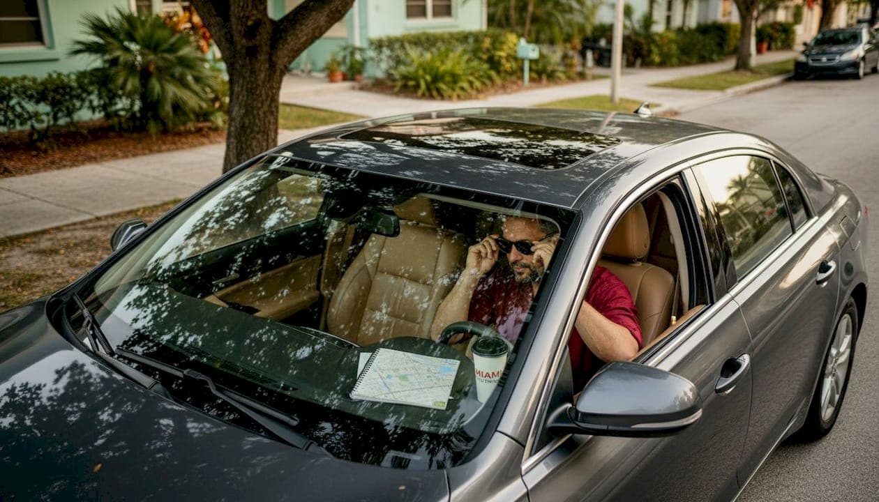 High-performance tint: Miami drivers' guide to UV and heat protection