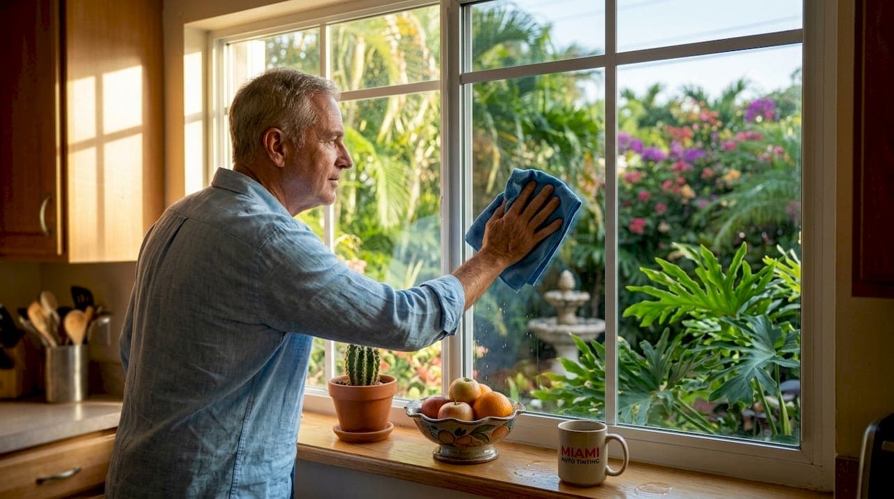 Solar control window tint: Miami vehicle and home guide