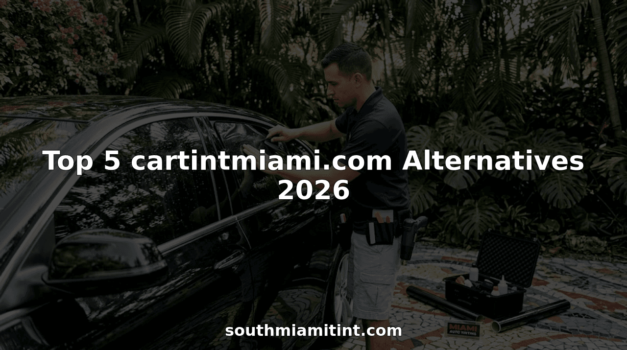 Top 5 cartintmiami.com Alternatives 2026