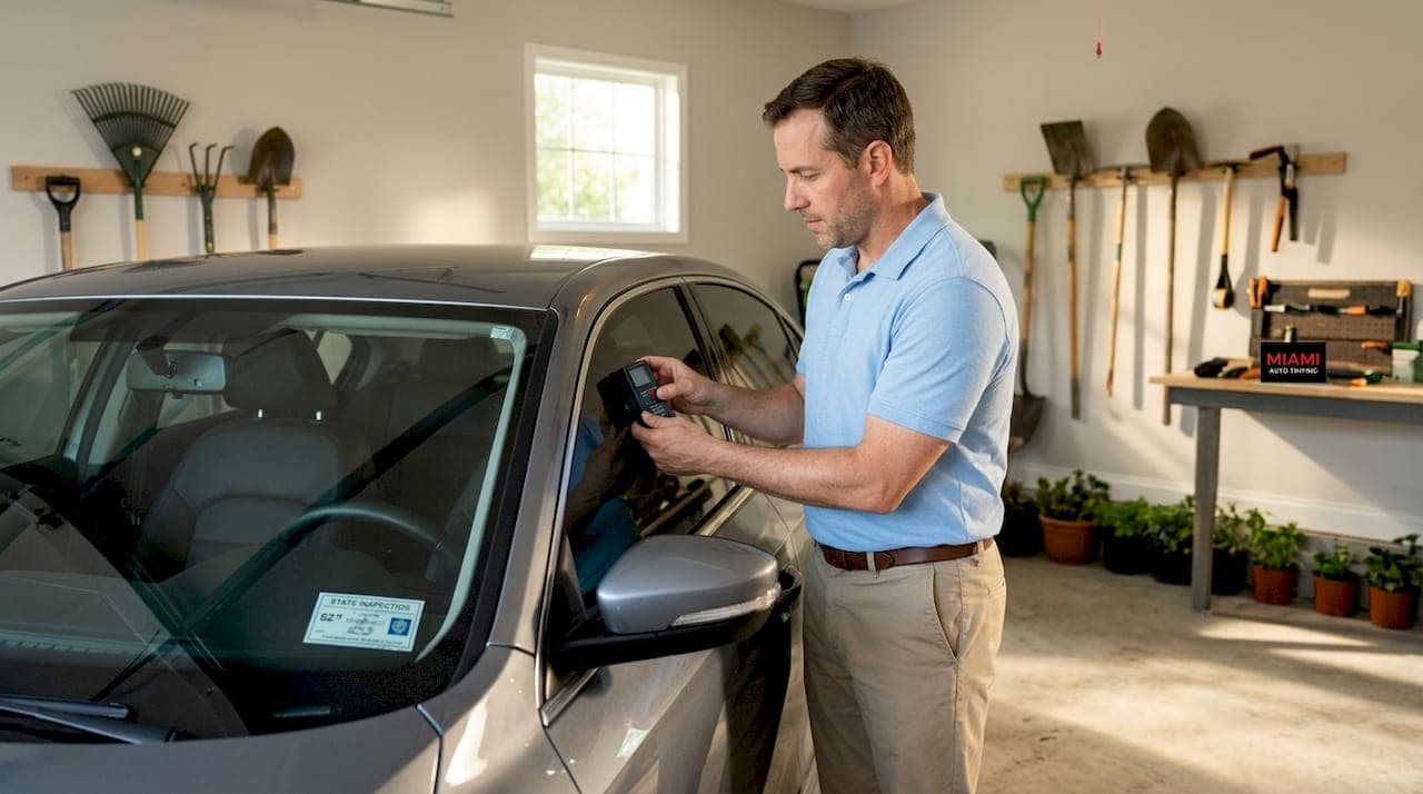 How to Match Tint Color on Your Car Windows