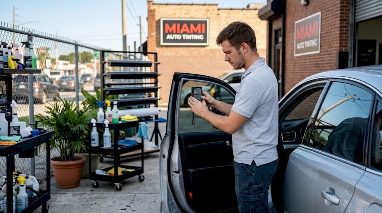 Explaining Window Tinting Regulations for Florida Drivers