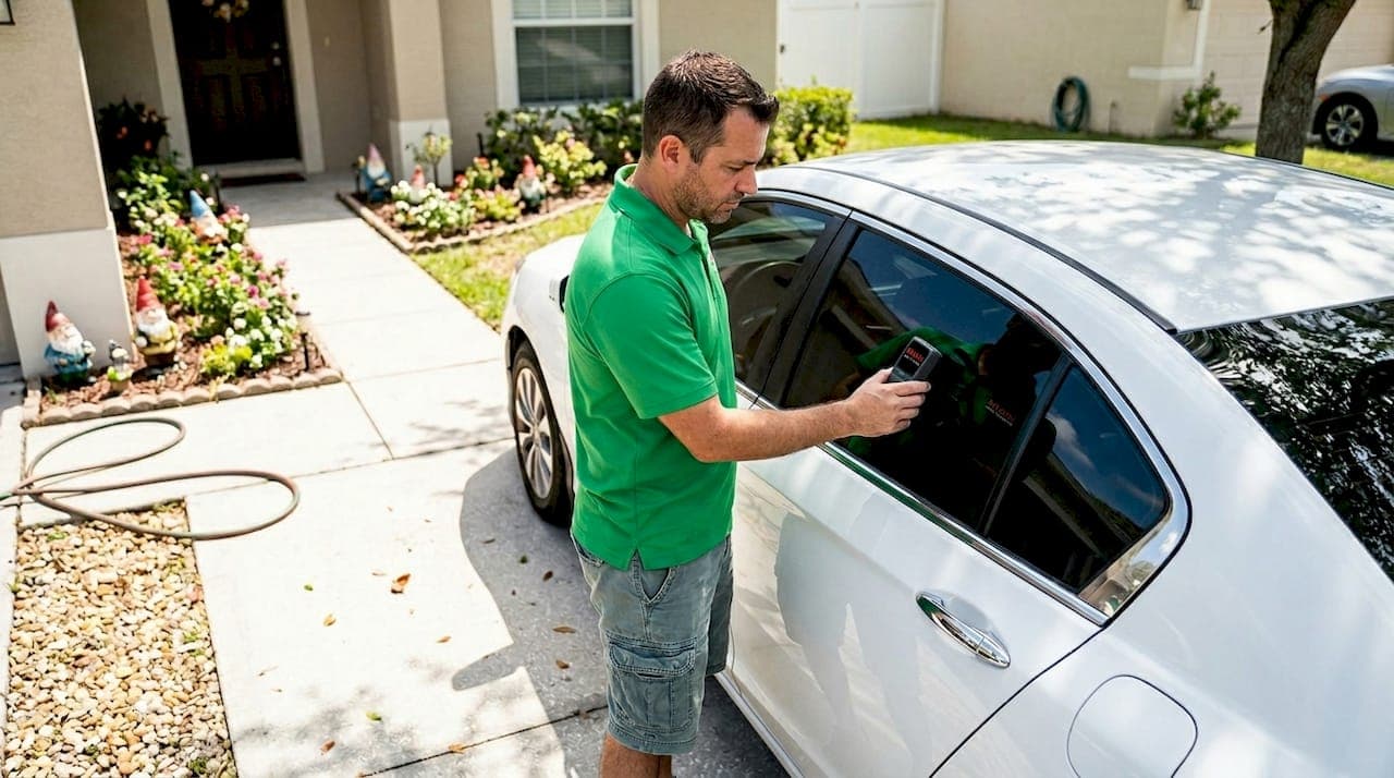 Florida Driver's Guide to Legal Tinting Compliance