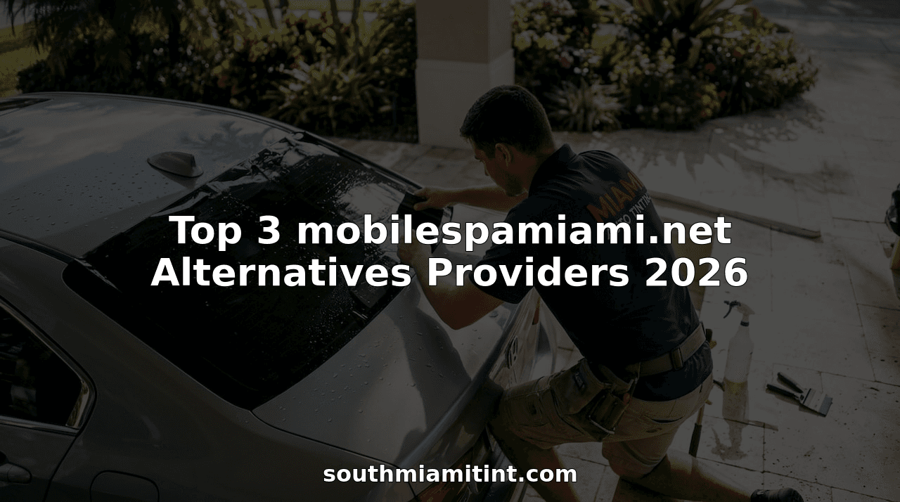 Top 3 mobilespamiami.net Alternatives Providers 2026
