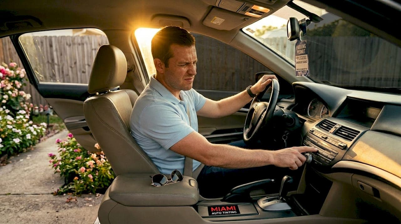 Signs You Need Window Tinting on Your Car
