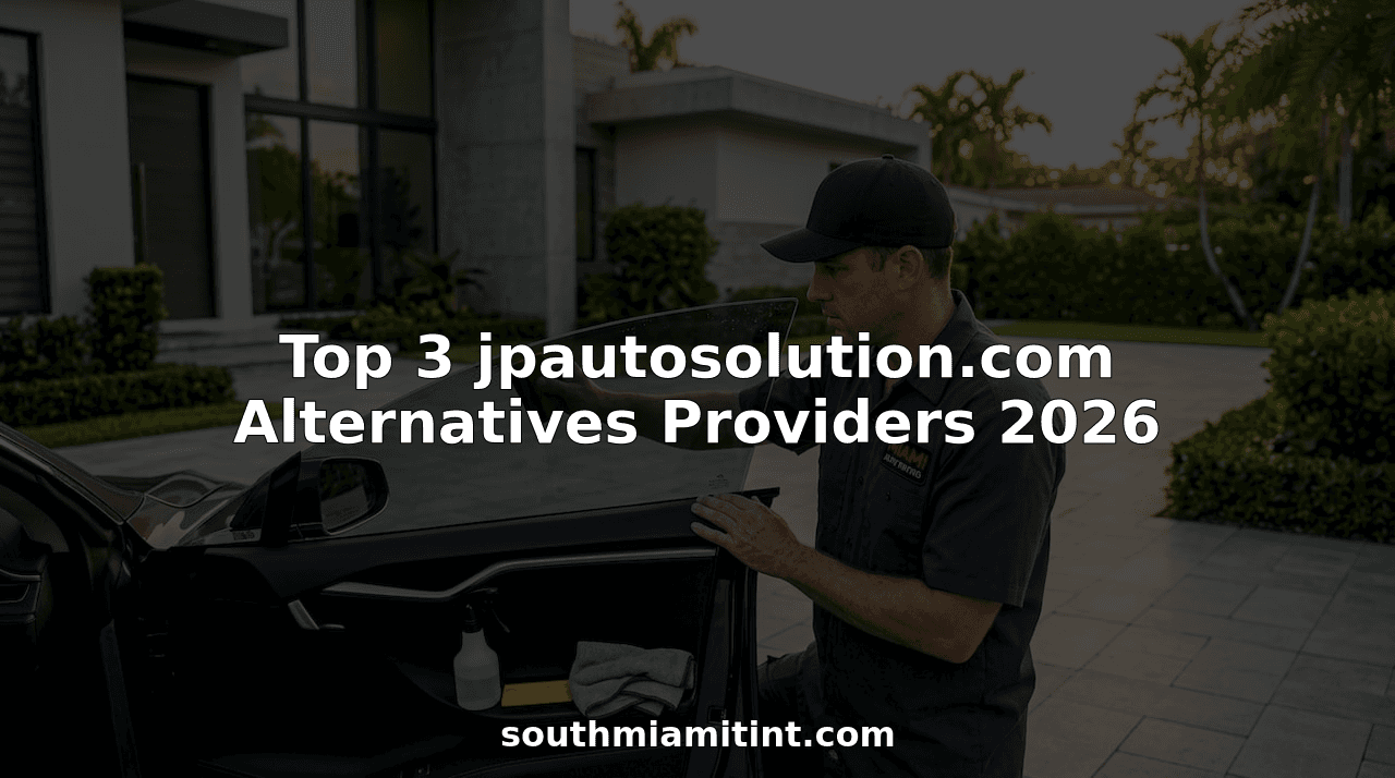 Top 3 jpautosolution.com Alternatives Providers 2026