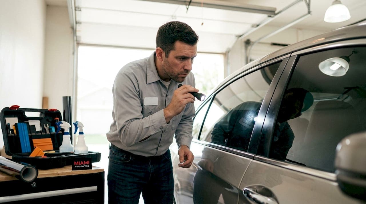 Common Tinting Installation Issues: Fix Them Fast