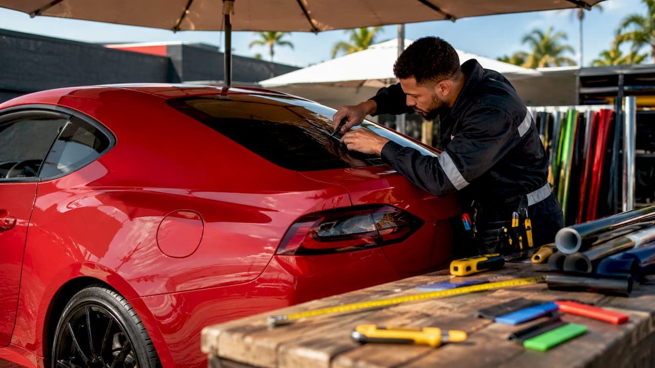 What Is Custom Tinting? A Car Owner's Guide