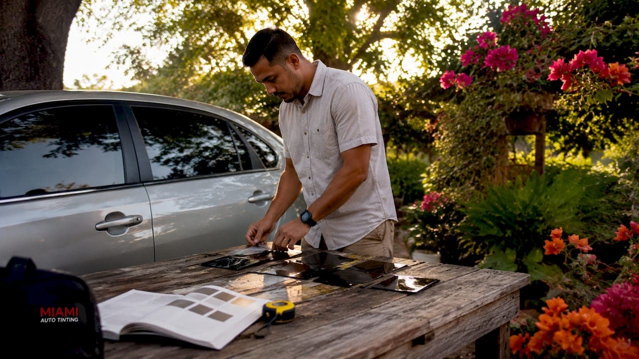 How to Pick Tint Shades in Homestead: 2026 Guide