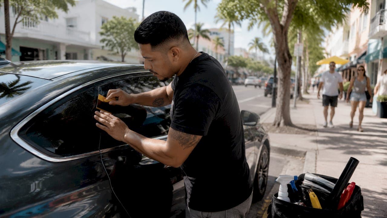Humidity Considerations for Tinting: A Miami Driver's Guide