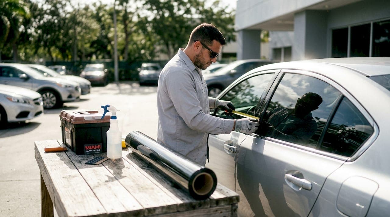 Kendall Window Tinting Workflow: Step-by-Step Guide