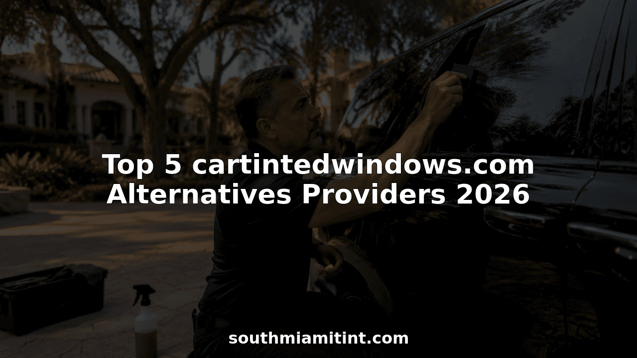 Top 5 cartintedwindows.com Alternatives Providers 2026