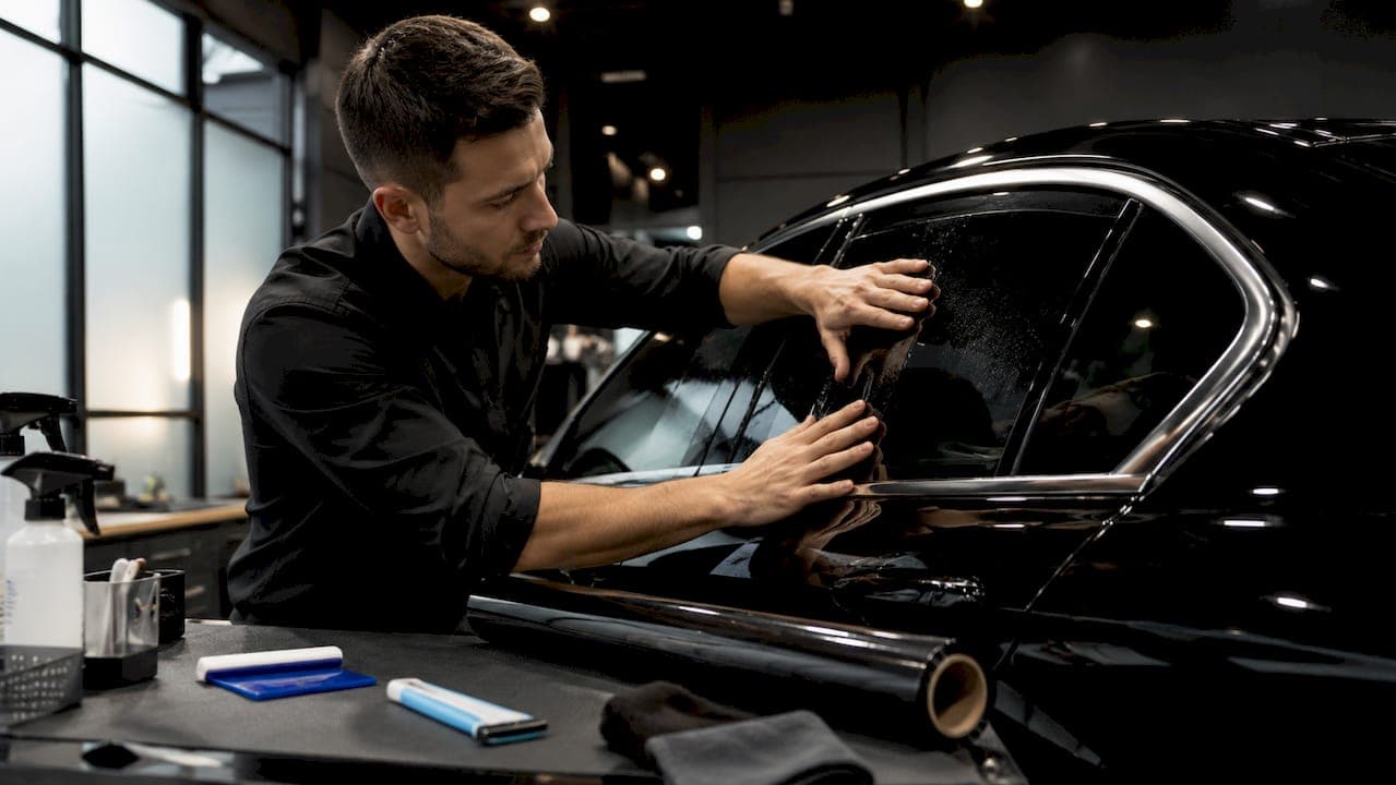 Pinecrest High-End Vehicle Tinting: Luxury Car Guide