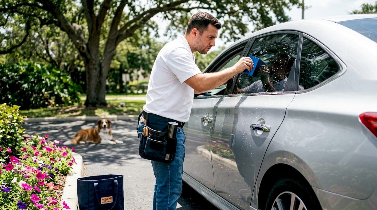 Why Upgrade Existing Window Film on Your Car