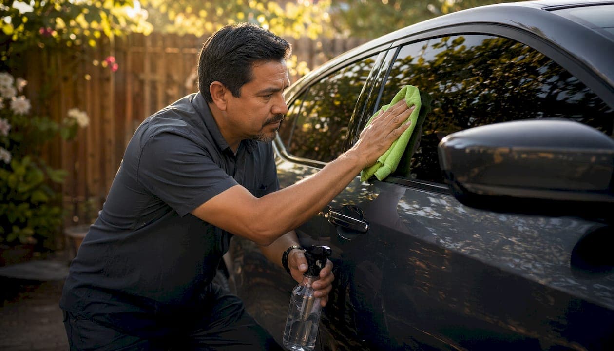 Step by Step Window Film Care for Car Owners