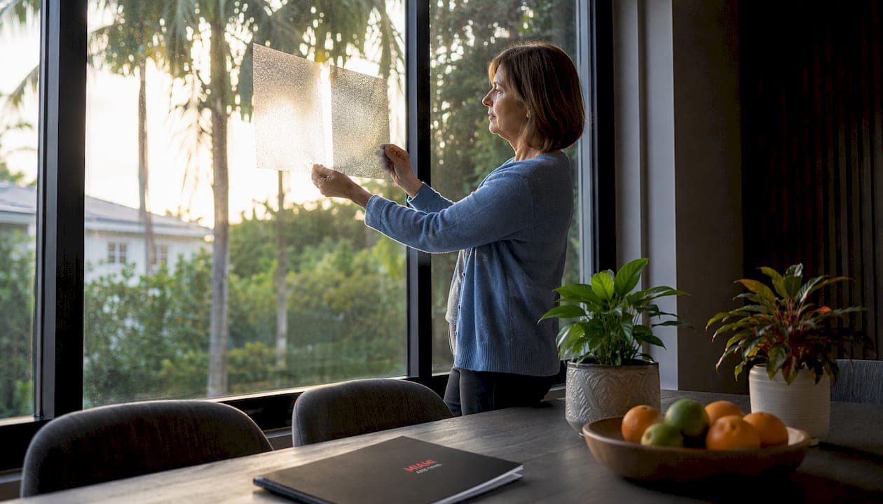 Privacy Levels in Window Film: A Homeowner's Guide