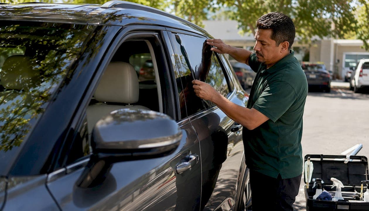 Car Tint for Leather Seats: Protect and Preserve