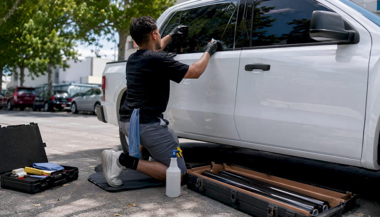Window Film for Truck Owners: Ceramic Films & Mobile Installs