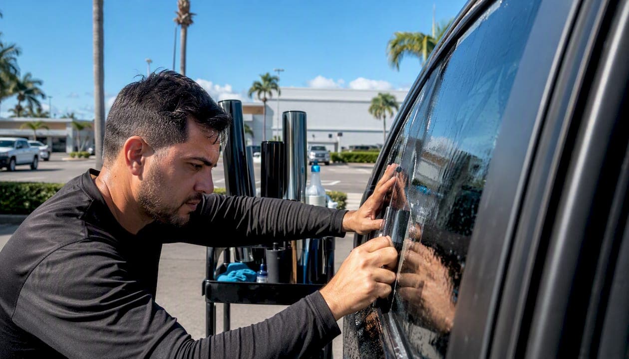 Miami‑Dade Privacy Workflow for Vehicles: Book a Pro