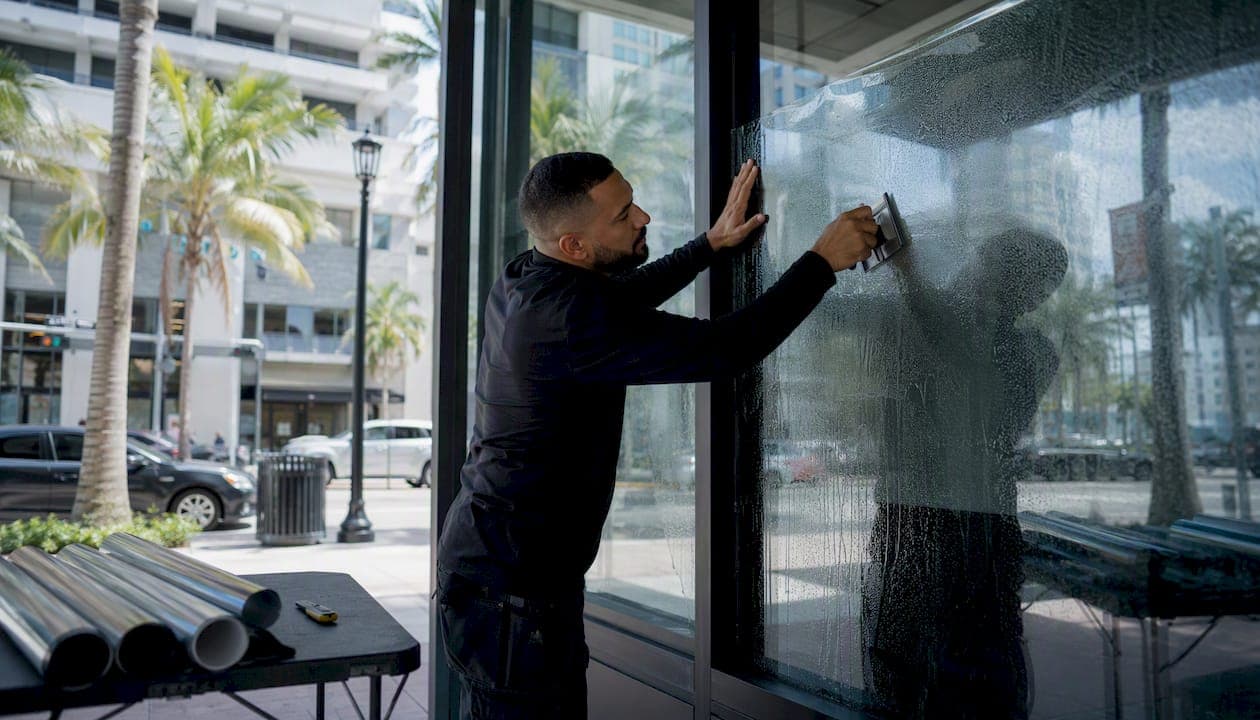 Commercial Privacy Window Films for Miami‑Dade Businesses