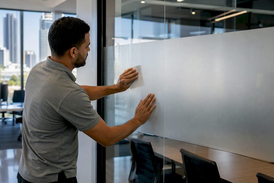 Conference Room Privacy Film: What to Buy and How to Install It