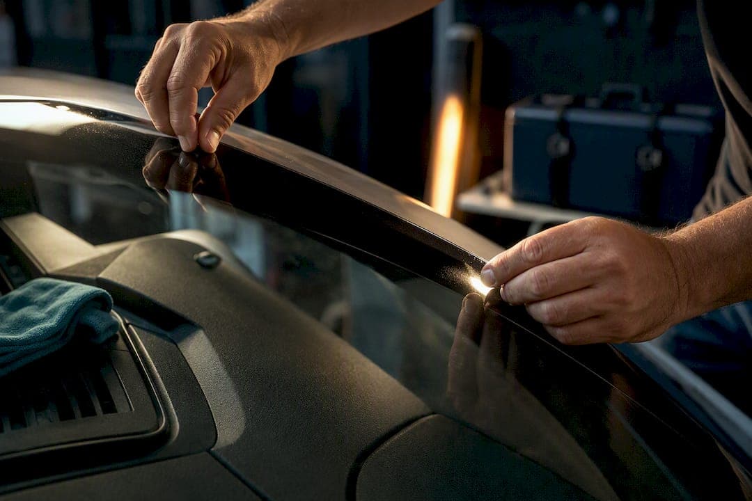 Cut Glare, Avoid Tickets: Windshield Tint Strip, AS-1 Rules & DIY