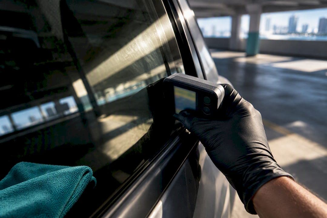 28% Front, 15% Rear, 6% SUV: Florida's Darkest Legal Tint Limits