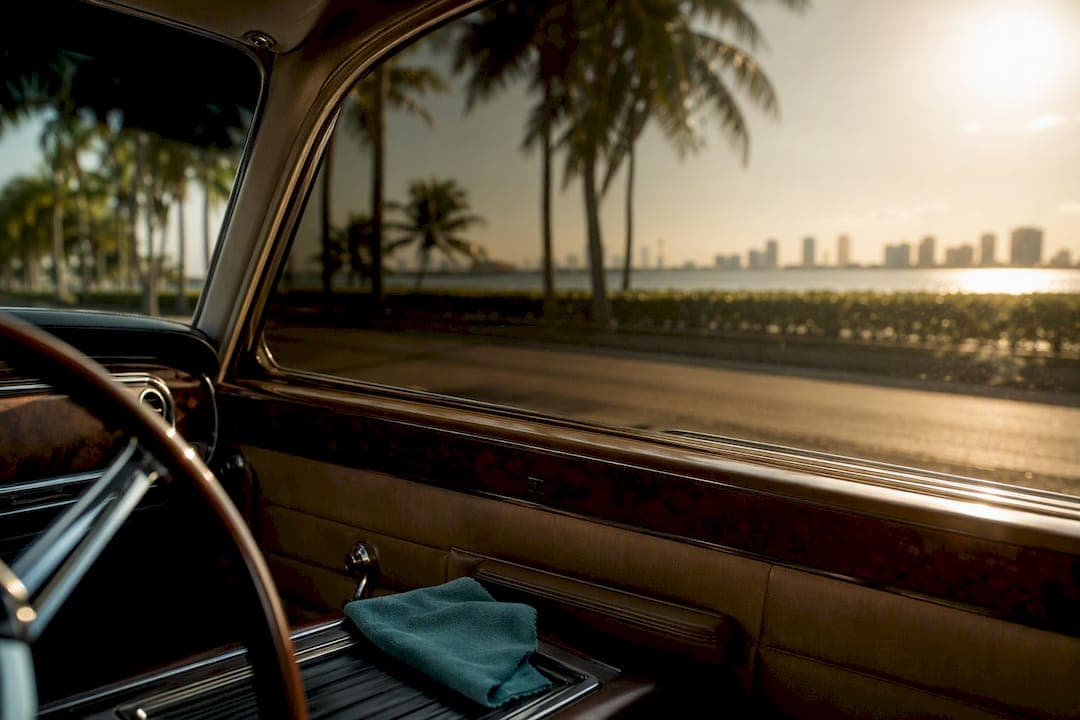 Classic Car Window Tint That Blocks 99% UV and Preserves Originality