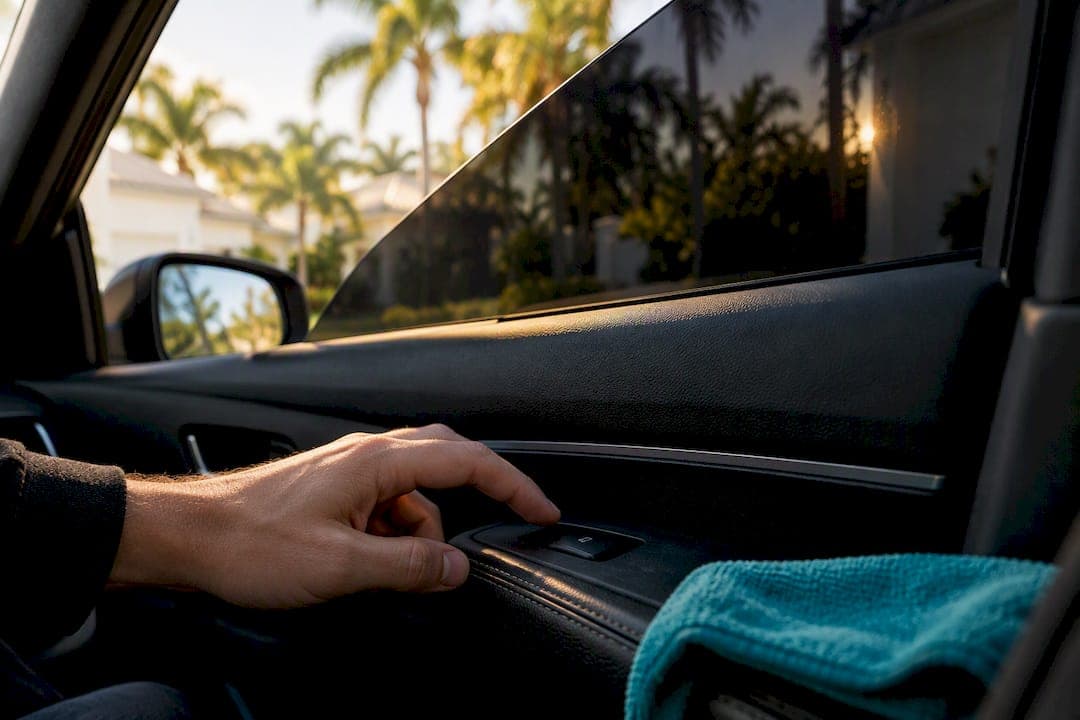 3–5 Day Wait to Roll Down Tinted Windows for Drivers