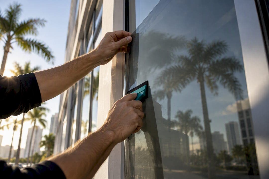 Non-Reflective Window Tint for Cars and Buildings: VLT & SHGC Explained