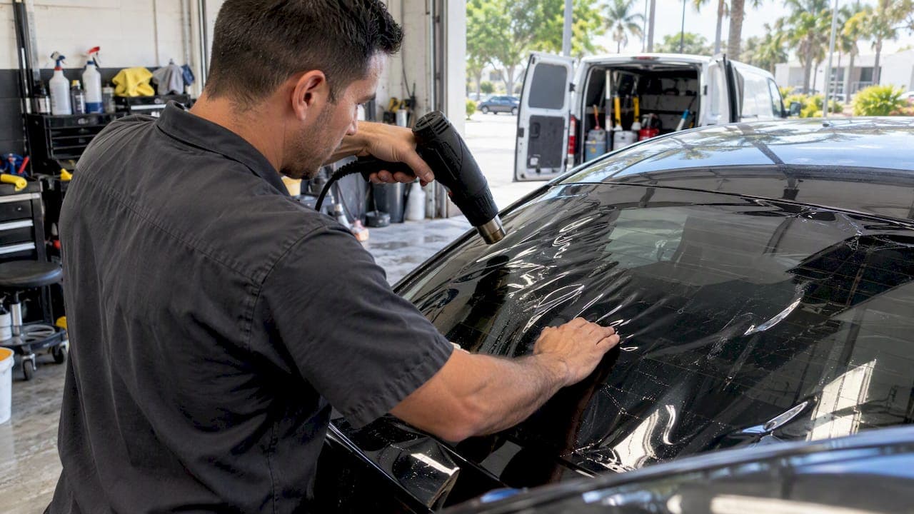 Curved Tinting for Installers: Shrink (300–500°F) or Shrink Free TPU