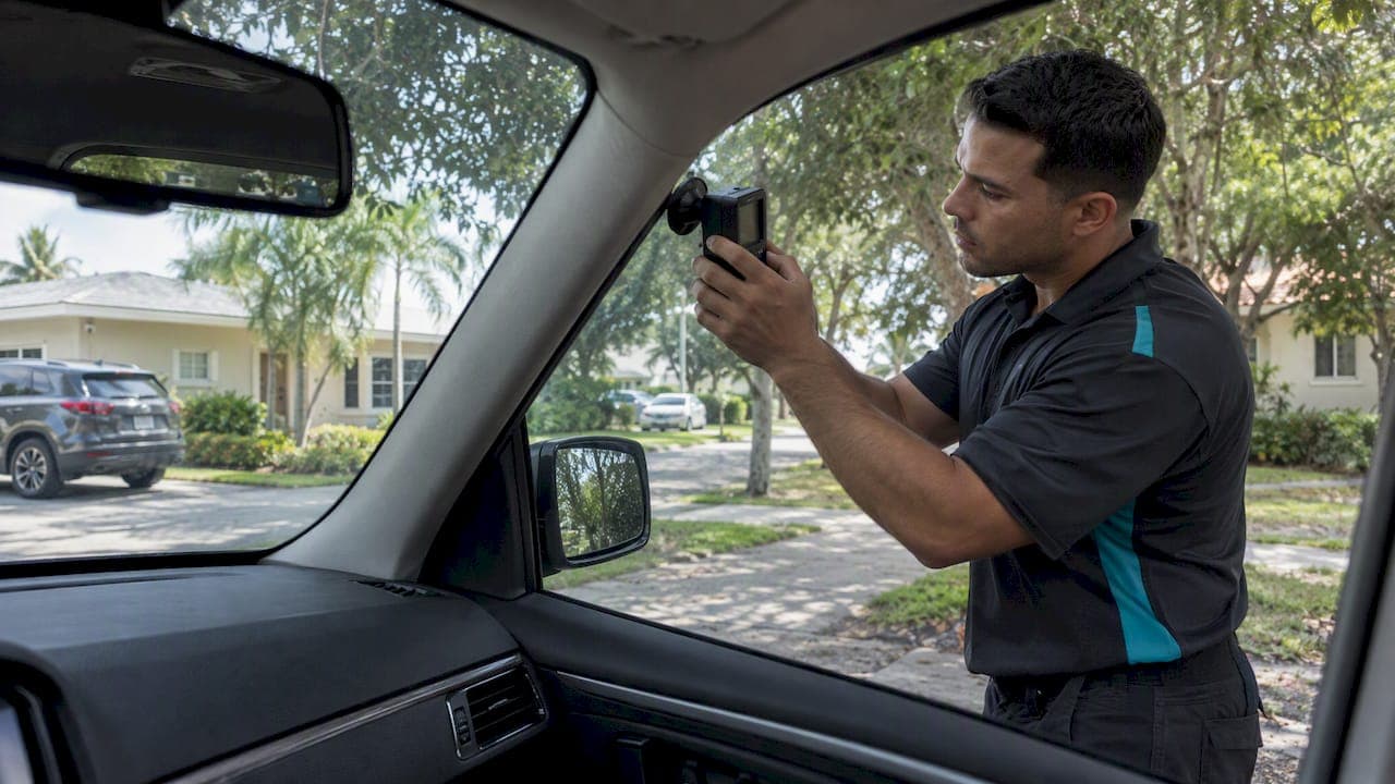 Clear Windshield Tint: U.S. Drivers' 4 Step Compliance Checklist