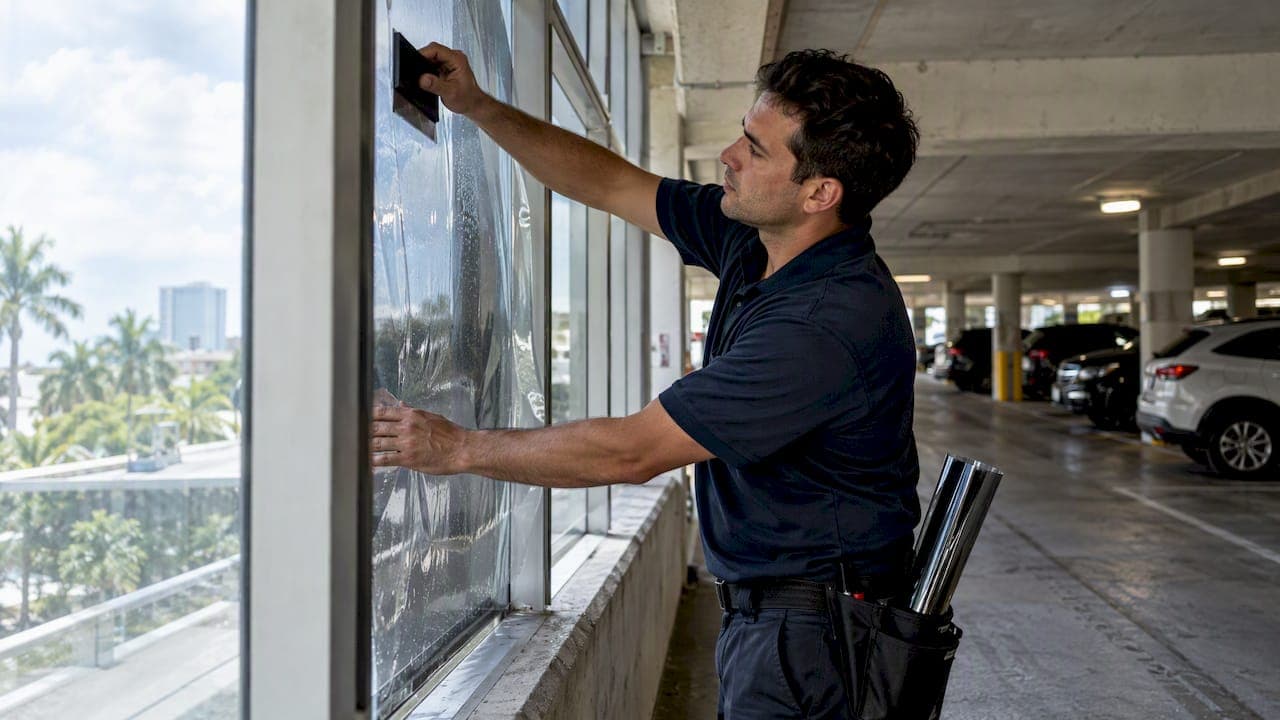 Parking Garage Tinting: Check 3 Film Specs Before You Approve