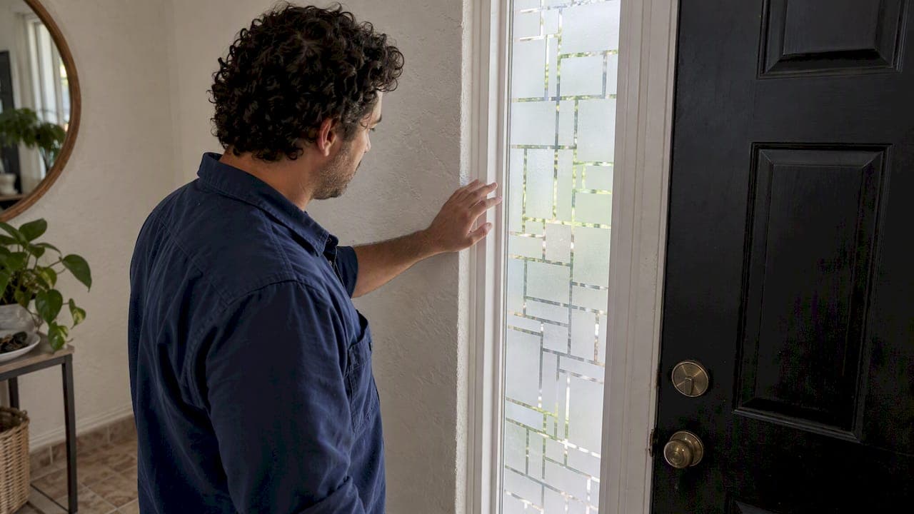 Sidelight Privacy Film: Pick a Pattern, Choose DIY or a Mobile Pro