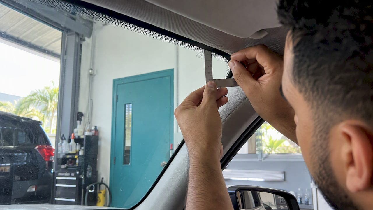 Is Windshield Tint Legal in Miami? Florida's AS-1 Line Rule
